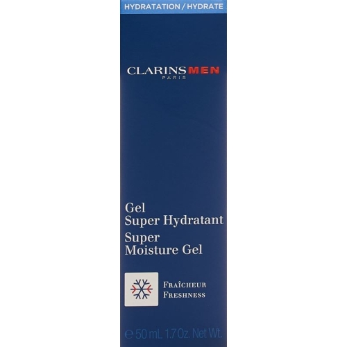 Clarins Men Gel Super Hydratant (re) 50ml buy online