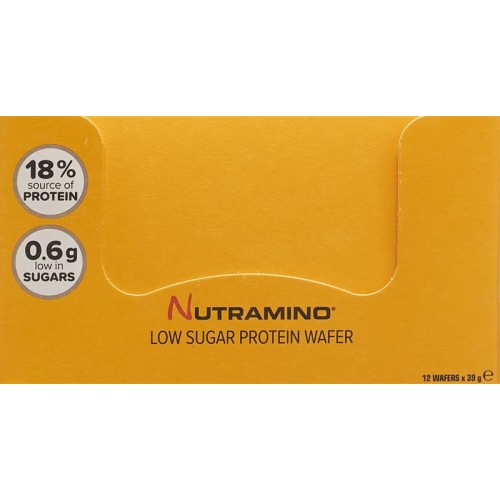 Nutramino Nutra-go Protein Wafer Vanilla 12x 39g buy online