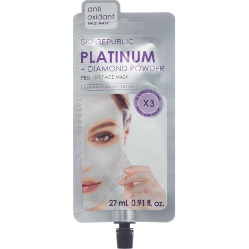 Skin Republic Platinum Peel-Off Face Mask 3 Stück buy online