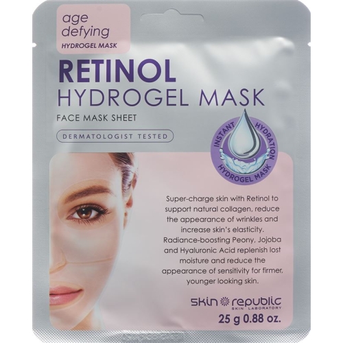 Skin Republic Retinol Hydrogel Face Mask Beutel 25g buy online