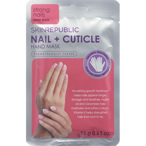 Skin Republic Nail + Cuticle Hand Mask Beutel buy online