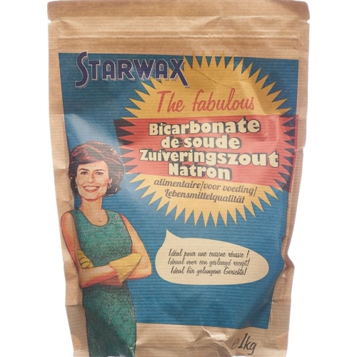 Starwax The Fabulous Natron Lebensmittelquali 1kg buy online