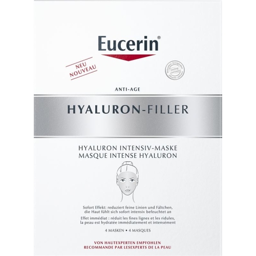 Eucerin Hyaluron-Filler Mask 4 Bags buy online