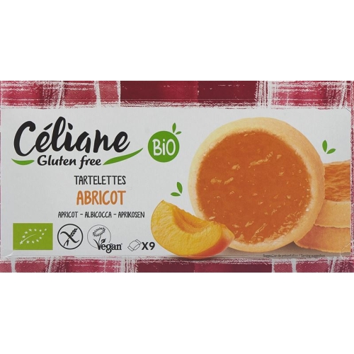 Celiane Aprikosentörtchen Glutenfrei Bio 165g buy online