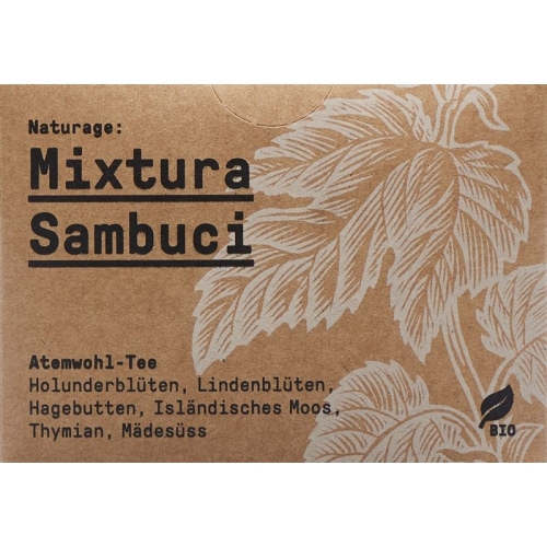 Naturage Atemwohl Tee Bio 20 Beutel 1.2g buy online