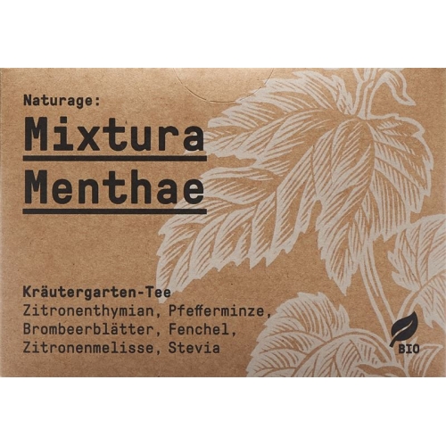 Naturage Kräutergarten Tee Bio 20 Beutel 1.2g buy online