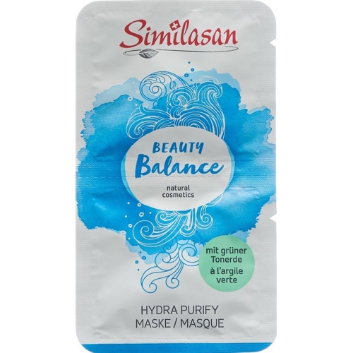 Similasan Nc Beauty Balance Hydra Purify Mask 2x 5ml buy online