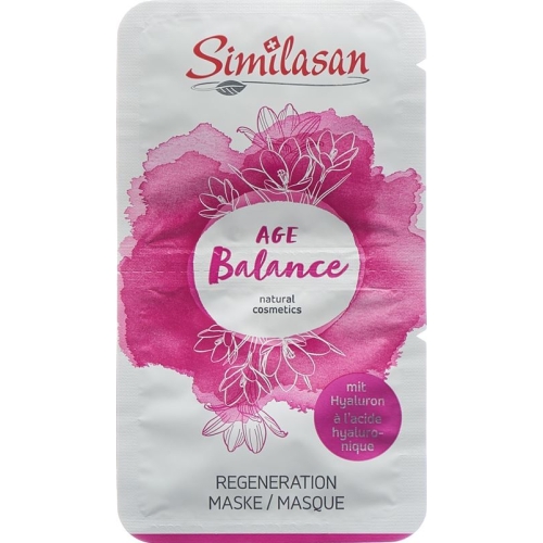 Similasan Nc Age Balance Regenerating Mask 2x 5ml buy online