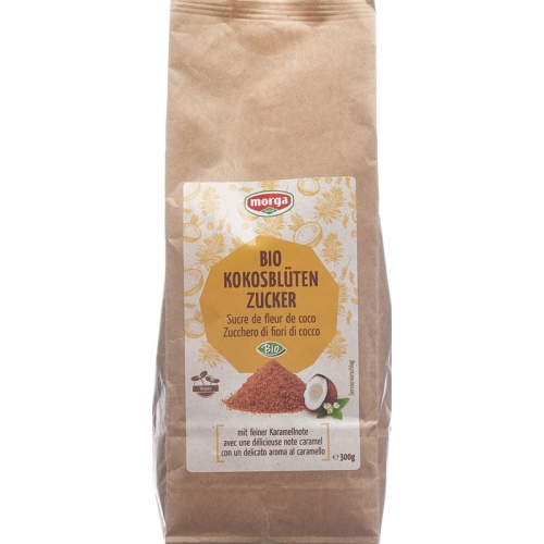 Morga Kokosblütenzucker Bio 300g buy online