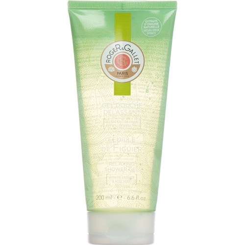 Roger Gallet Duschgel Feuille De Figuier 200ml buy online