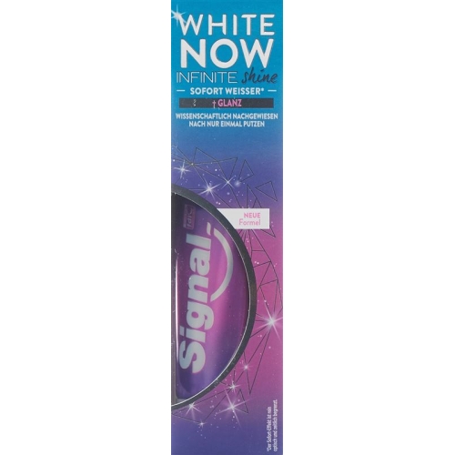 Signal Zahnpasta White Now Glossy Inf Shine 75ml buy online