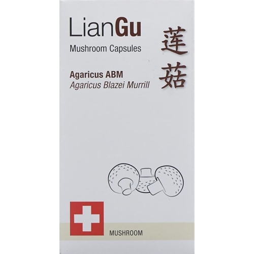 LianGu Agaricus Abm Mushrooms Capsules Can 60 Pieces buy online