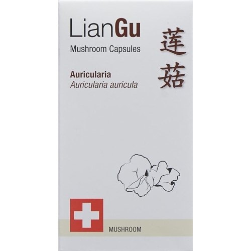 LianGu Auricularia Mushrooms Capsules Can 60 Pieces buy online