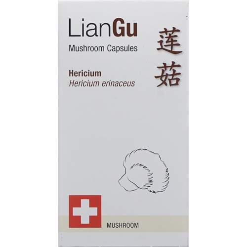 LianGu Hericium Mushrooms Capsules Can 60 Pieces buy online