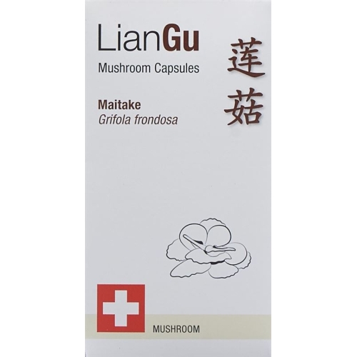 LianGu Maitake Mushrooms Capsules Can 60 Pieces buy online