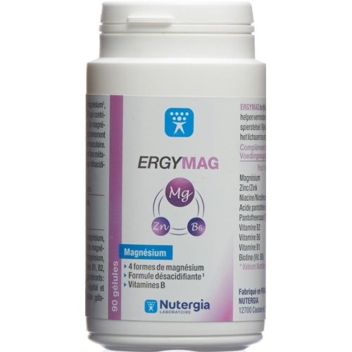 Nutergia Ergymag Gelules Dose 90 Stück buy online