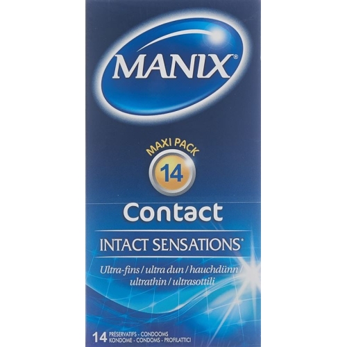 Manix Contact Condoms 14 pieces buy online