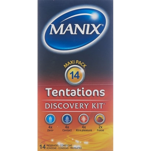 Manix Tentation Präservative 14 Stück buy online