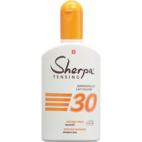 Sherpa Tensing Sonnenmilch SPF 30 Flasche 175ml buy online