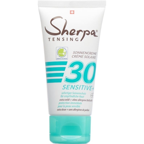 Sherpa Tensing Sonnencreme SPF 30 Sensitive Tube 50ml buy online