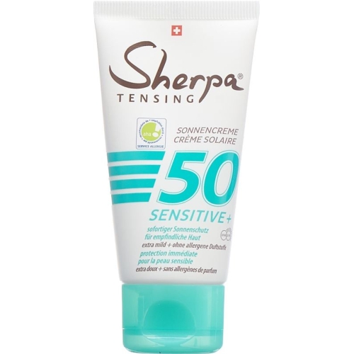 Sherpa Tensing Sonnencreme SPF 50 Sensitive Tube 50ml buy online