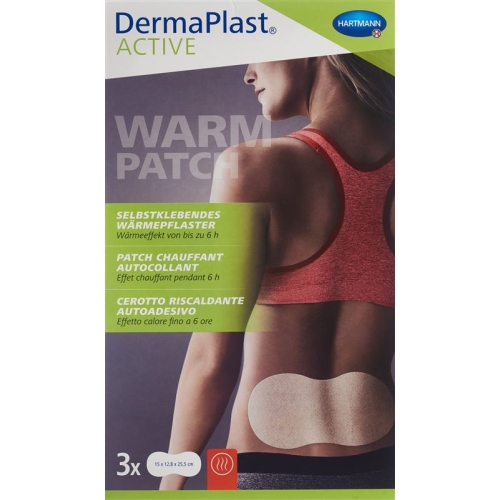 Dermaplast Active Warm Patch Large 3 pieces buy online