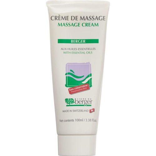 Berger Creme Massage 100g buy online