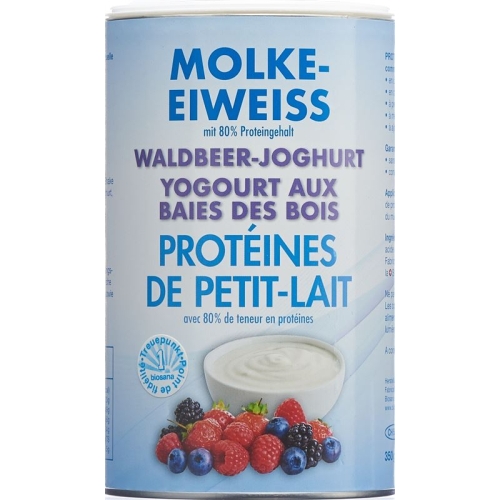 Biosana Molke Eiweiss Pulver Waldbeer-Joghurt 350g buy online