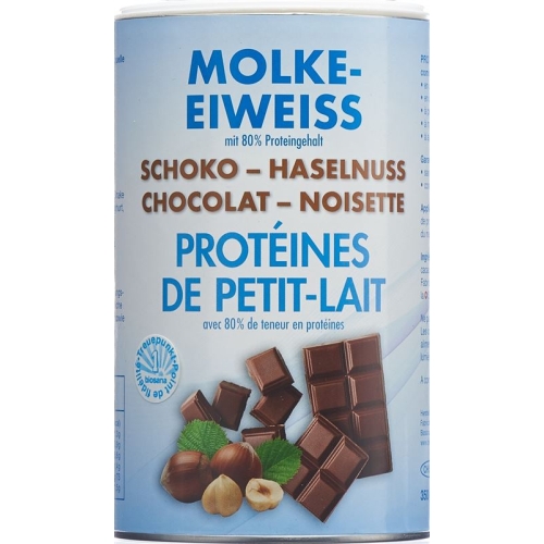 Biosana Molke Eiweiss Pulver Schoko-Haselnuss 350g buy online