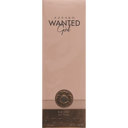 Azzaro Wanted G Lait Corps 200ml buy online