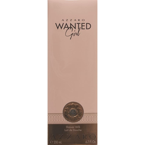 Azzaro Wanted G Lait Douche 200ml buy online