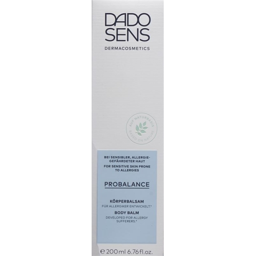 Dado Sens Probalance Körperbalsam 200ml buy online