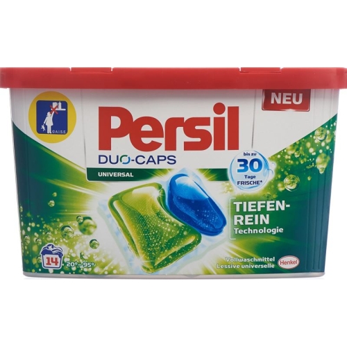 Persil Duo-Caps Universal 14 Wg 322g buy online