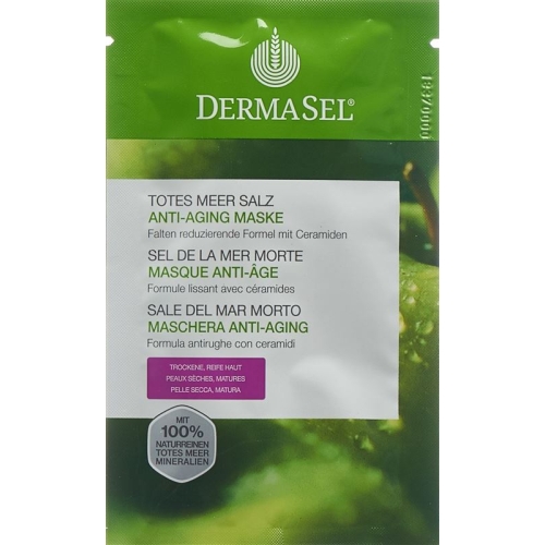 Dermasel mask anti-aging German / French / Italian Battalion 12 ml buy online