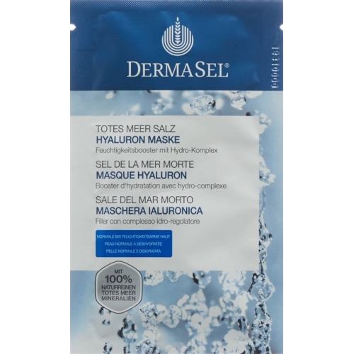 Dermasel mask hyaluronic German / French / Italian Btl 12 ml buy online