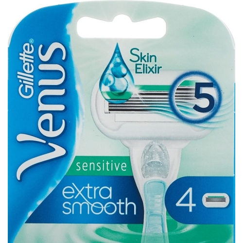 Gillette Women Venus Extra Smooth Sensitive System Blades 4 pieces buy online