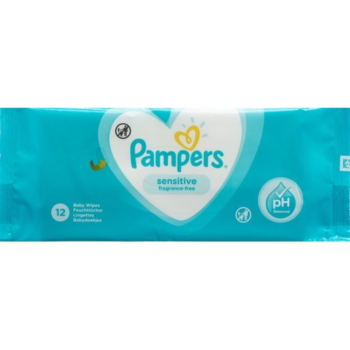 Pampers Feuchte Tuecher Sensitive (neu) 12 Stück buy online