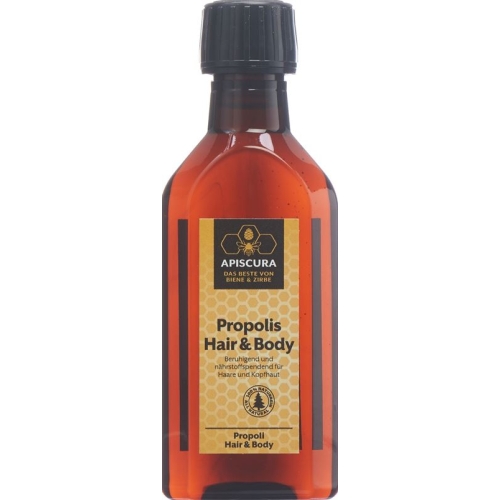 Apiscura Propolis Hair & Body Flasche 200ml buy online