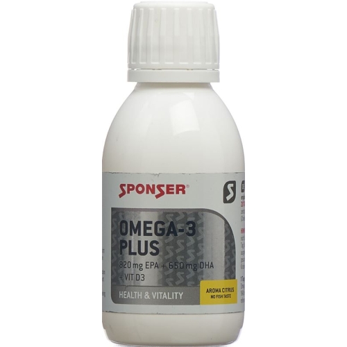 Sponser Omega-3 Plus Flasche 150ml buy online