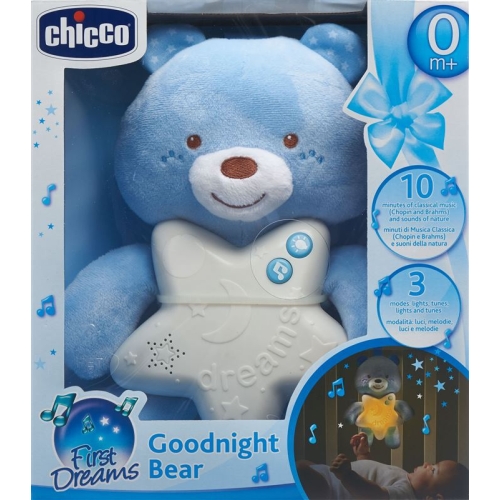 Chicco Gute Nacht Baerchen Blau buy online