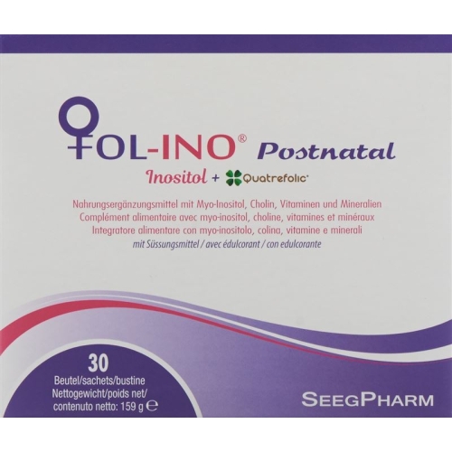 Fol-ino Postnatal Pulver Beutel 30 Stück buy online