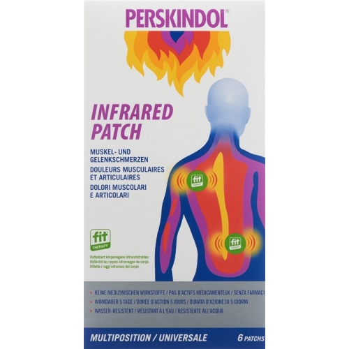 Perskindol Infrared Patch Multiposition 6 pieces buy online