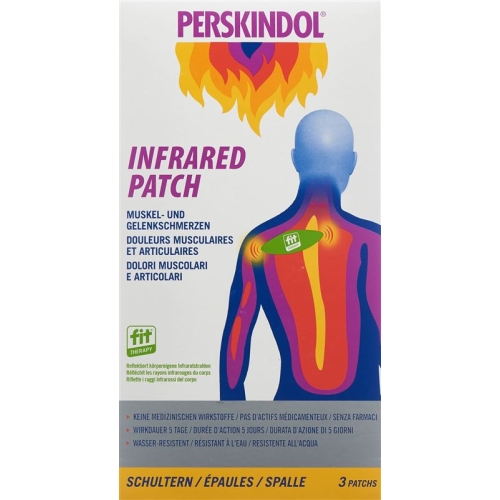 Perskindol Infrared Patch Shoulders 3 pieces buy online