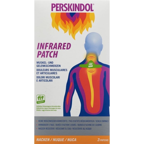 Perskindol Infrared Patch Neck 3 pieces buy online