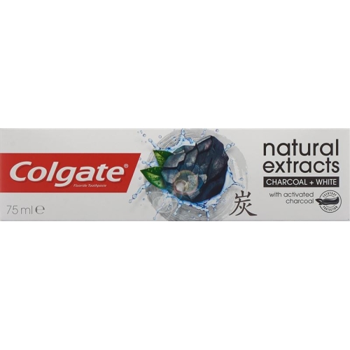 Colgate Natural Extr Charc+whiten Zahnpasta 75ml buy online