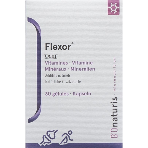 Bionaturis Flexor Kapseln Dose 30 Stück buy online