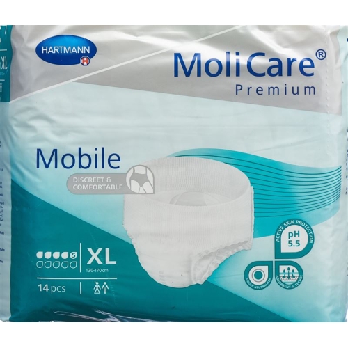 Molicare Mobile 5 XL 14 Stück buy online