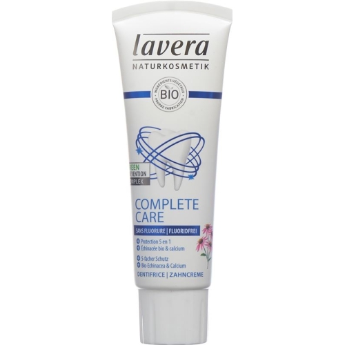 Lavera Zahncreme Complete Care Fluoridfrei 75ml buy online