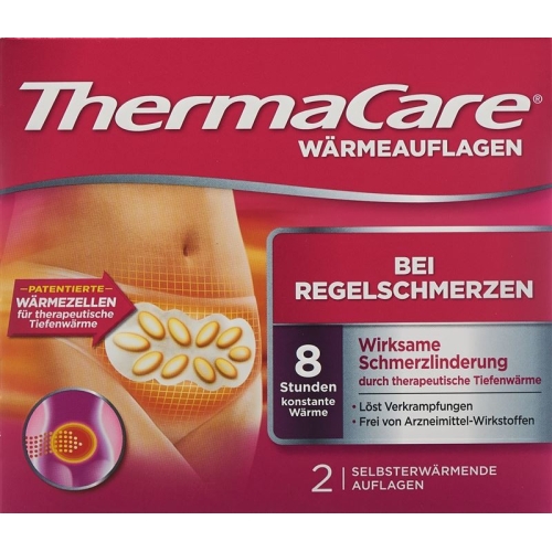 ThermaCare Menstrual 2 pcs buy online