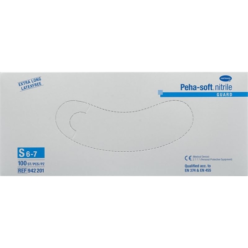 Peha-soft Nitrile Guard S 100 Stück buy online